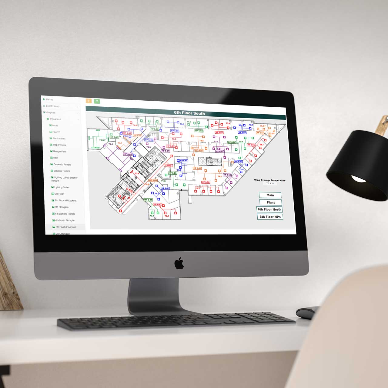 Interactive Floor Plans