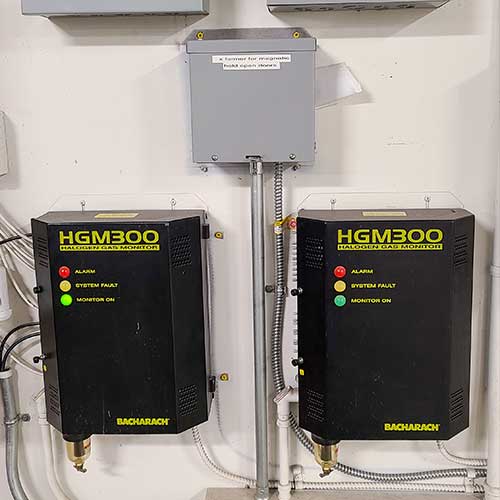 Gas Detection Systems & Calibration