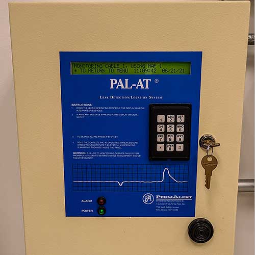 Underfloor Water Detection